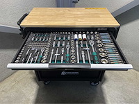 Stahlgruppe sg36 professionele gevulde gereedschapswagen - afbeelding 9 van  25