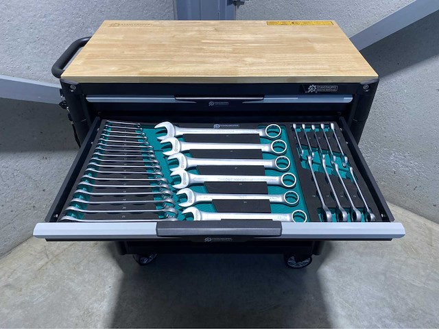 Stahlgruppe sg36 professionele gevulde gereedschapswagen - afbeelding 2 van  25