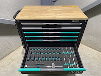 Stahlgruppe sg36 professionele gevulde gereedschapswagen - afbeelding 10 van  25