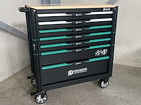 Stahlgruppe sg36 professionele gevulde gereedschapswagen - afbeelding 23 van  25