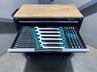 Stahlgruppe sg36 professionele gevulde gereedschapswagen - afbeelding 11 van  25