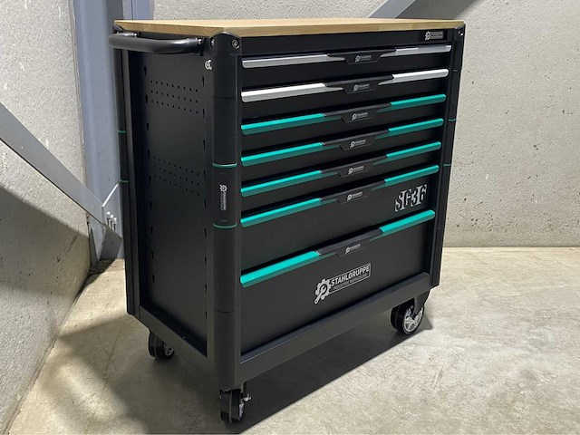 Stahlgruppe sg36 professionele gevulde gereedschapswagen - afbeelding 5 van  25