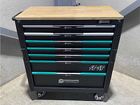 Stahlgruppe sg36 professionele gevulde gereedschapswagen - afbeelding 8 van  12