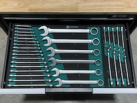 Stahlgruppe sg36 professionele gevulde gereedschapswagen - afbeelding 18 van  25