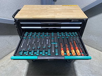 Stahlgruppe sg36 professionele gevulde gereedschapswagen - afbeelding 4 van  25