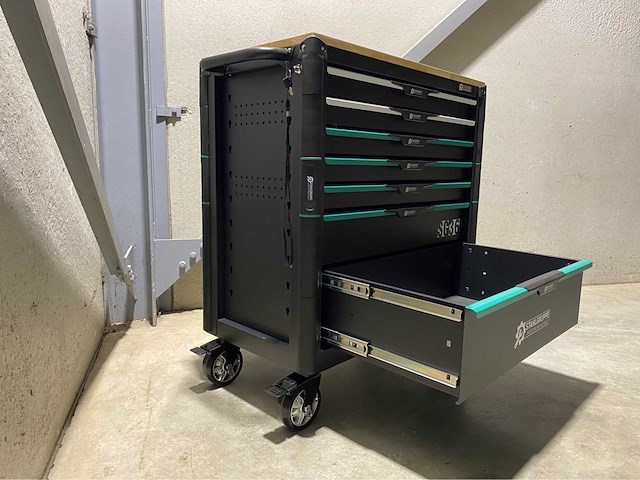Stahlgruppe sg36 professionele gevulde gereedschapswagen - afbeelding 12 van  25