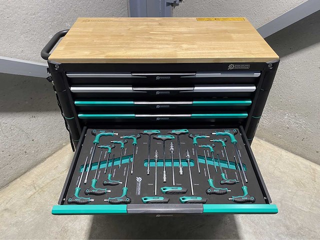 Stahlgruppe sg36 professionele gevulde gereedschapswagen - afbeelding 5 van  14