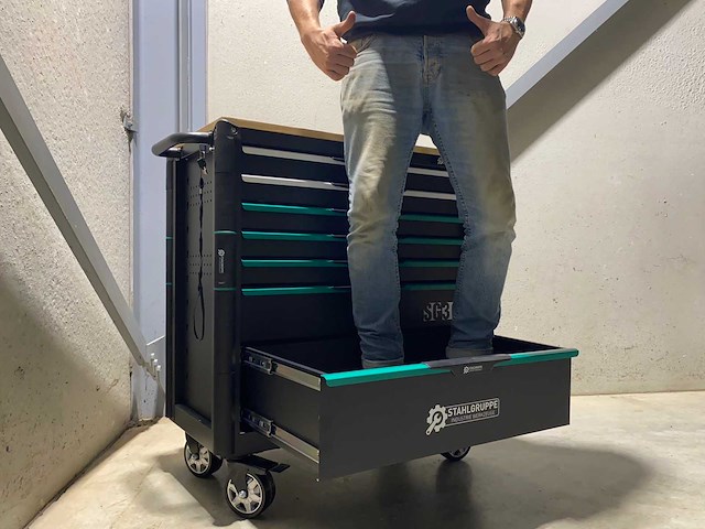 Stahlgruppe sg36 professionele gevulde gereedschapswagen - afbeelding 17 van  24