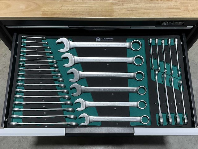 Stahlgruppe sg36 professionele gevulde gereedschapswagen - afbeelding 3 van  23