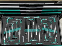 Stahlgruppe sg36 professionele gevulde gereedschapswagen - afbeelding 4 van  8