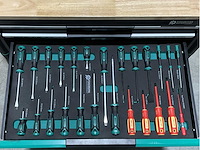 Stahlgruppe sg36 professionele gevulde gereedschapswagen - afbeelding 23 van  25