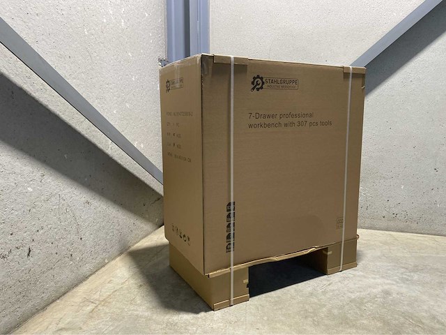 Stahlgruppe sg36 professionele gevulde gereedschapswagen - afbeelding 17 van  25