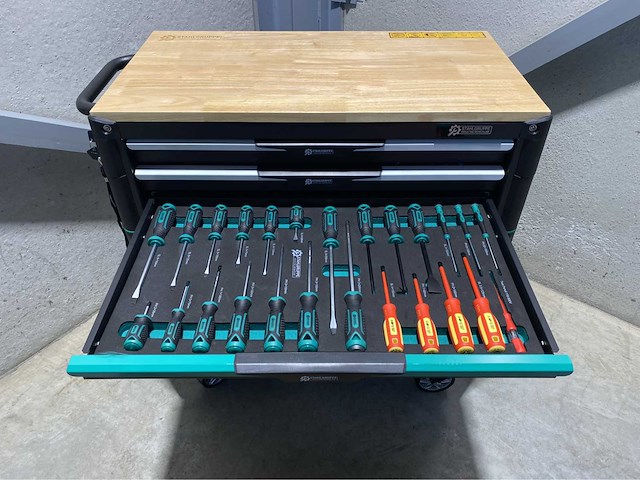 Stahlgruppe sg36 professionele gevulde gereedschapswagen - afbeelding 4 van  8