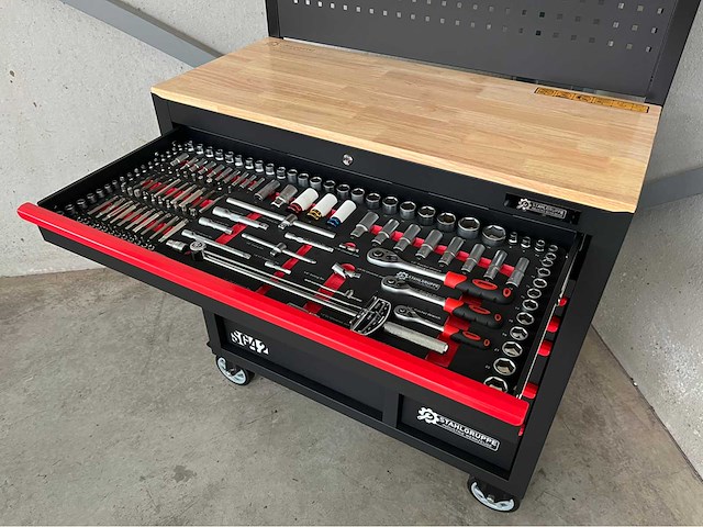 Stahlgruppe sg42 professionele gereedschapswagen - afbeelding 4 van  39
