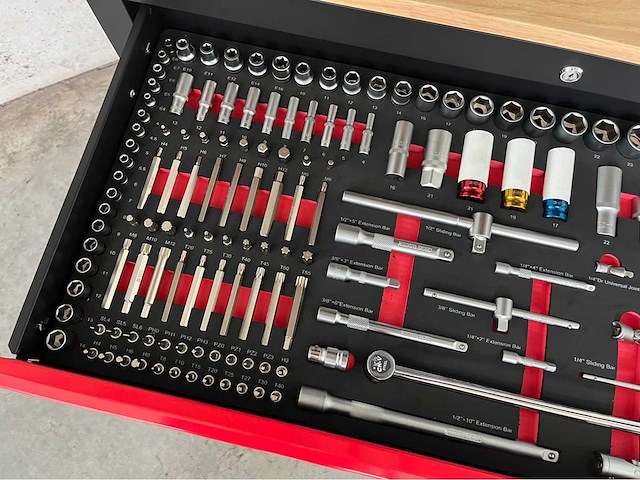 Stahlgruppe sg42 professionele gereedschapswagen - afbeelding 6 van  39