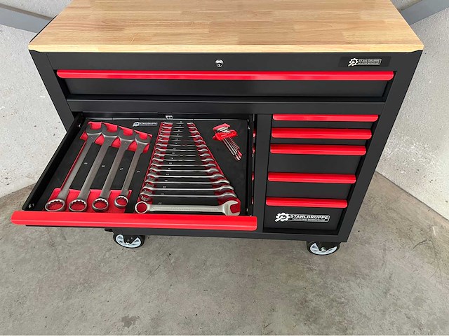 Stahlgruppe sg42 professionele gereedschapswagen - afbeelding 8 van  39