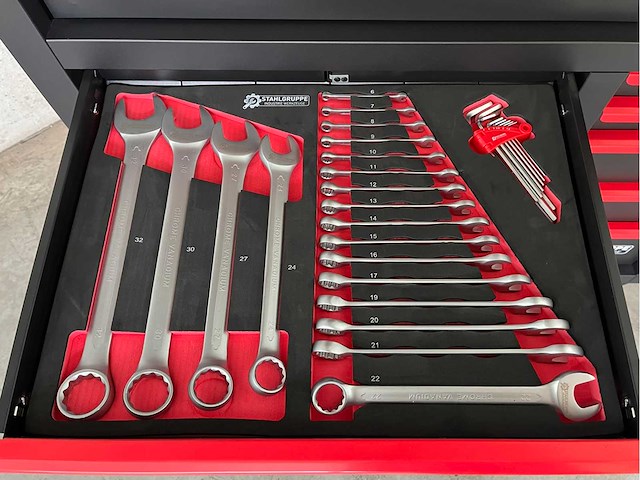 Stahlgruppe sg42 professionele gereedschapswagen - afbeelding 9 van  39