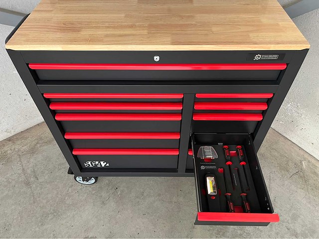 Stahlgruppe sg42 professionele gereedschapswagen - afbeelding 24 van  39