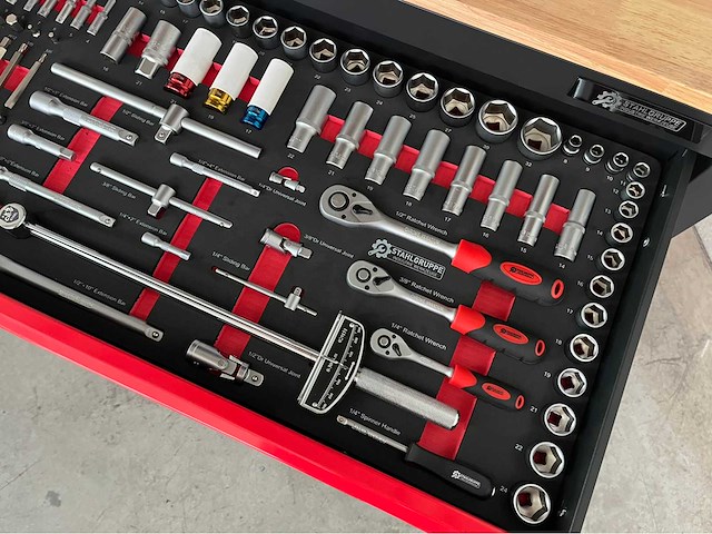 Stahlgruppe sg42 professionele gereedschapswagen - afbeelding 7 van  39
