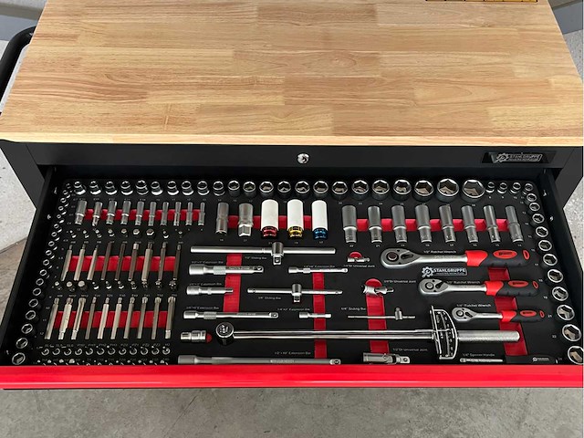 Stahlgruppe sg42 professionele gereedschapswagen - afbeelding 13 van  39