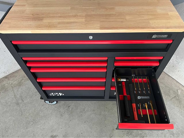 Stahlgruppe sg42 professionele gereedschapswagen - afbeelding 28 van  39