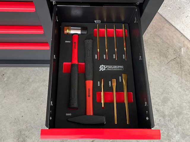 Stahlgruppe sg42 professionele gereedschapswagen - afbeelding 29 van  39