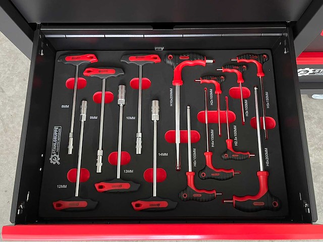 Stahlgruppe sg42 professionele gereedschapswagen - afbeelding 12 van  39