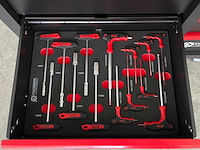 Stahlgruppe sg42 professionele gereedschapswagen - afbeelding 12 van  39