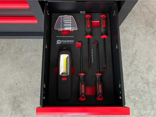 Stahlgruppe sg42 professionele gereedschapswagen - afbeelding 18 van  39