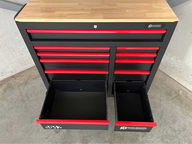Stahlgruppe sg42 professionele gereedschapswagen - afbeelding 22 van  39