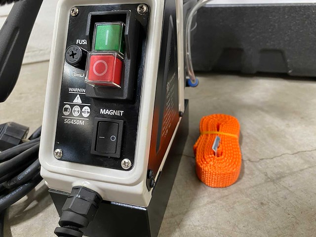 Stahlgruppe sg450m magneetboormachine - afbeelding 7 van  17