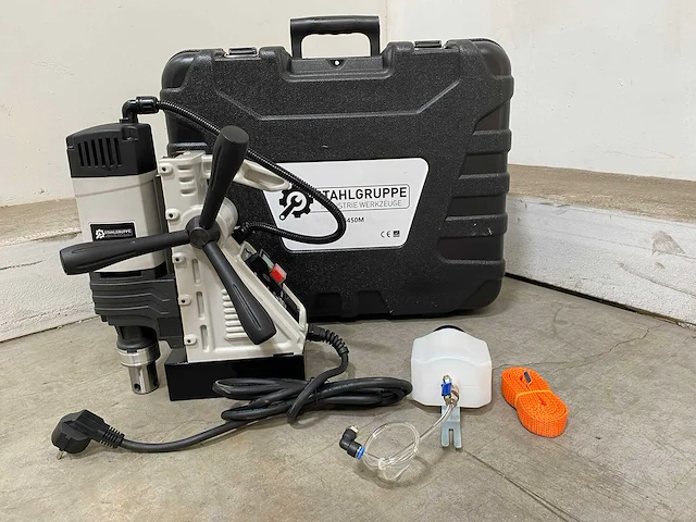 Stahlgruppe sg450m magneetboormachine - afbeelding 10 van  17