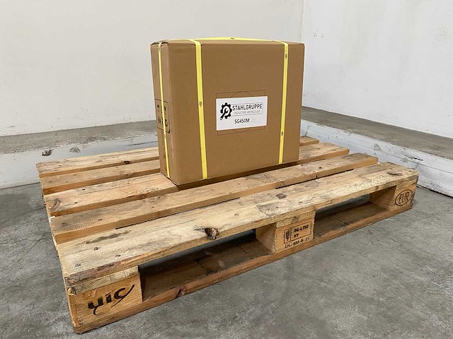 Stahlgruppe sg450m magneetboormachine - afbeelding 17 van  17