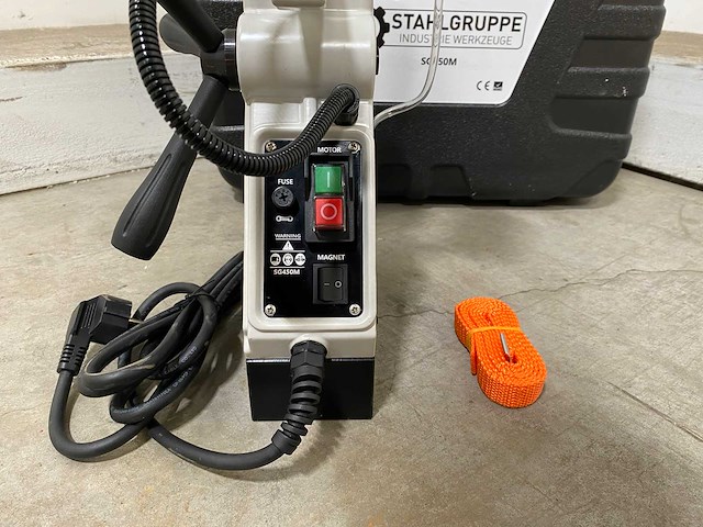 Stahlgruppe sg450m magneetboormachine - afbeelding 6 van  17