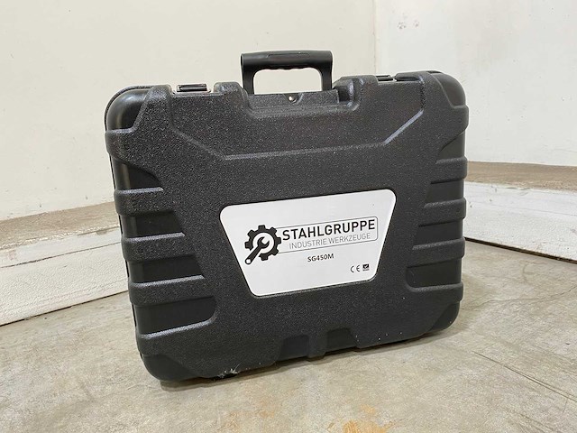 Stahlgruppe sg450m magneetboormachine - afbeelding 7 van  17