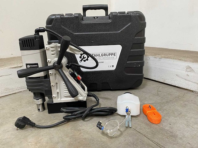 Stahlgruppe sg450m magneetboormachine - afbeelding 7 van  17