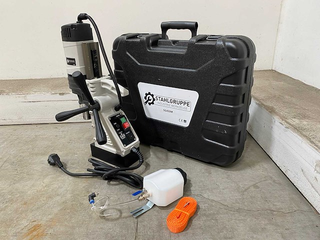 Stahlgruppe sg450m magneetboormachine - afbeelding 10 van  17