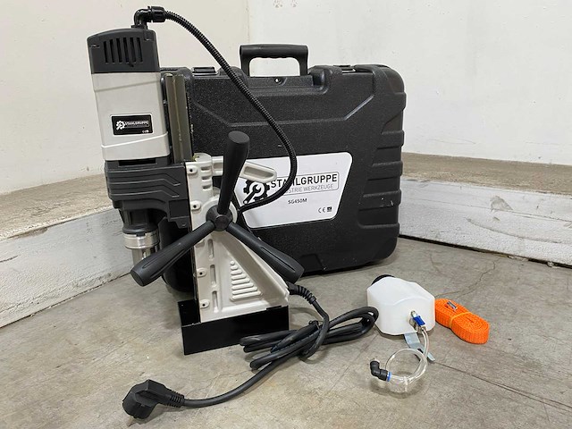 Stahlgruppe sg450m magneetboormachine - afbeelding 9 van  17