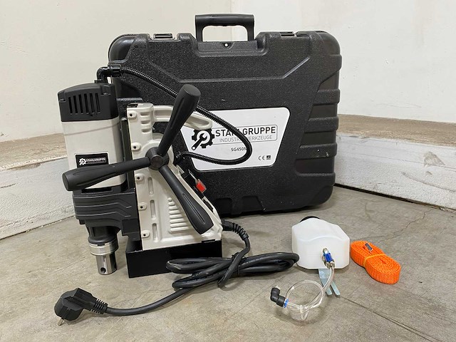 Stahlgruppe sg450m magneetboormachine - afbeelding 1 van  11
