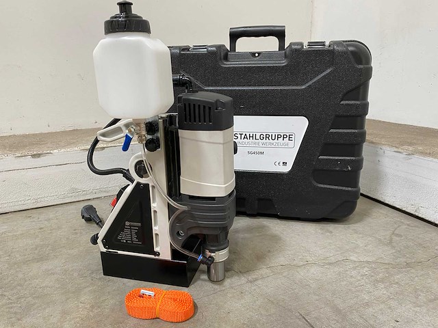 Stahlgruppe sg450m magneetboormachine - afbeelding 7 van  7