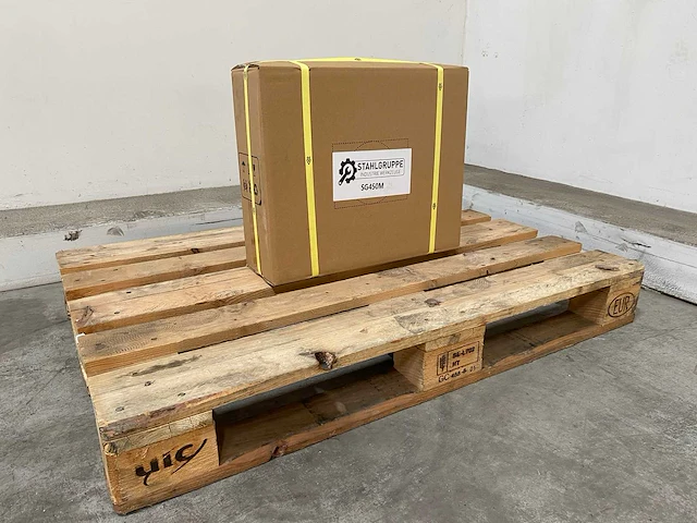 Stahlgruppe sg450m magneetboormachine - afbeelding 9 van  17