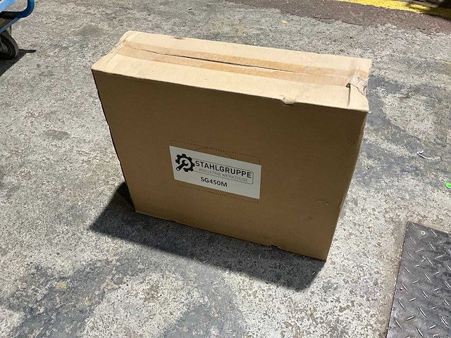 Stahlgruppe sg450m magnetische boormachine - afbeelding 1 van  6