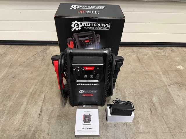 Stahlgruppe sg5000 startbooster - 12v 24v - afbeelding 3 van  5