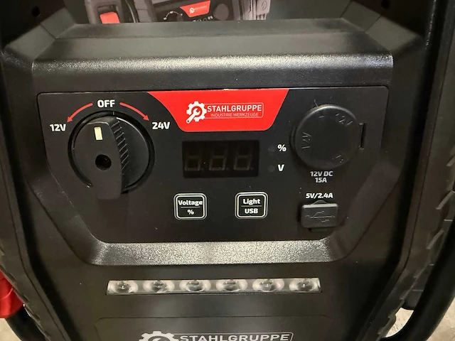 Stahlgruppe sg5000 startbooster - 12v 24v - afbeelding 4 van  5