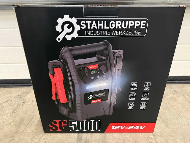Stahlgruppe sg5000 startbooster - 12v 24v - afbeelding 2 van  5