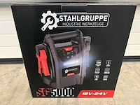 Stahlgruppe sg5000 startbooster - 12v 24v - afbeelding 2 van  5