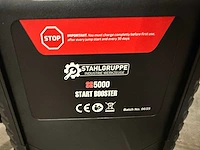 Stahlgruppe sg5000 startbooster - 12v 24v - afbeelding 4 van  5
