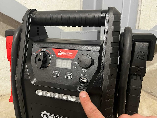 Stahlgruppe sg5000 startbooster - afbeelding 1 van  12