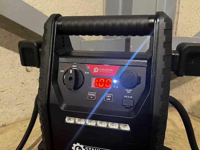 Stahlgruppe sg5000 startbooster - afbeelding 18 van  18