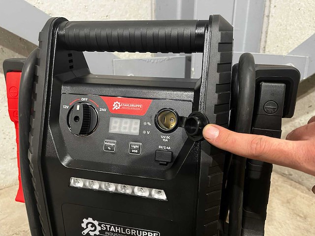 Stahlgruppe sg5000 startbooster - afbeelding 2 van  9